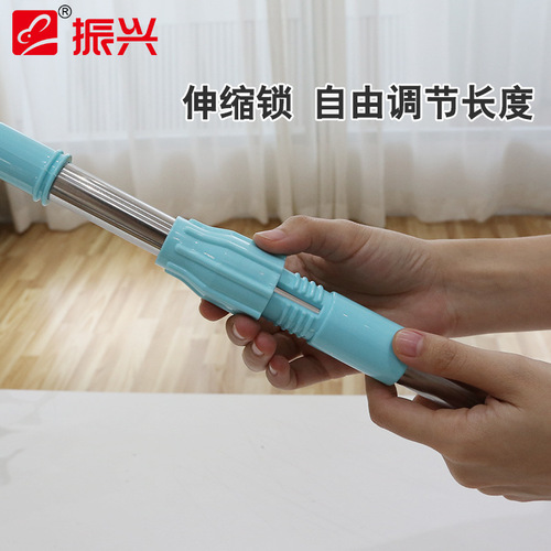 Zhenxing stainless steel telescopic clothes fork SJM1203 clothes drying rod clothes rod rack clothes balcony rod single rod clothes hanging rod