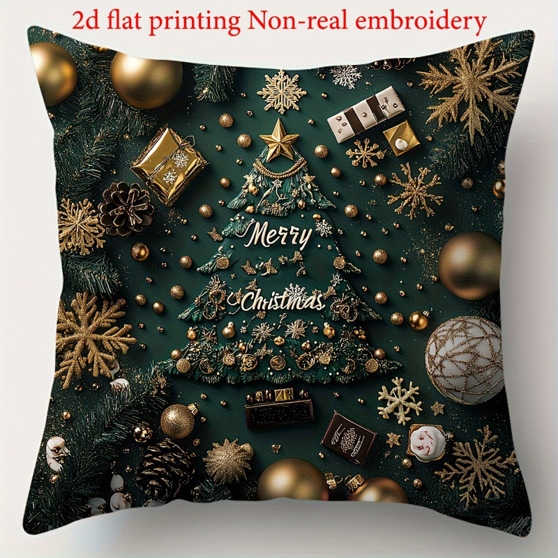 Navidad encontrada explosión abrazo funda de almohada festivales conejo alce decoración sofá atmósfera sensación de lino funda de cojín al por mayor image 10