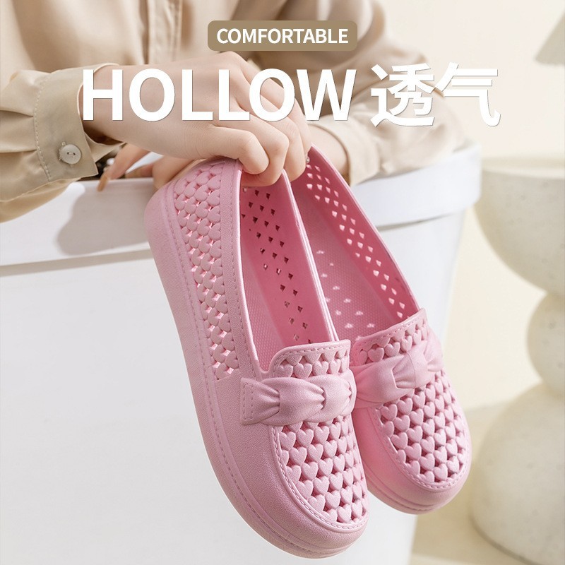 [sd-8802 women's mesh shoes] pink