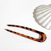 Fashionable modern Chinese hairpin, resin, hairgrip, plastic hair accessory, Korean style, new collection