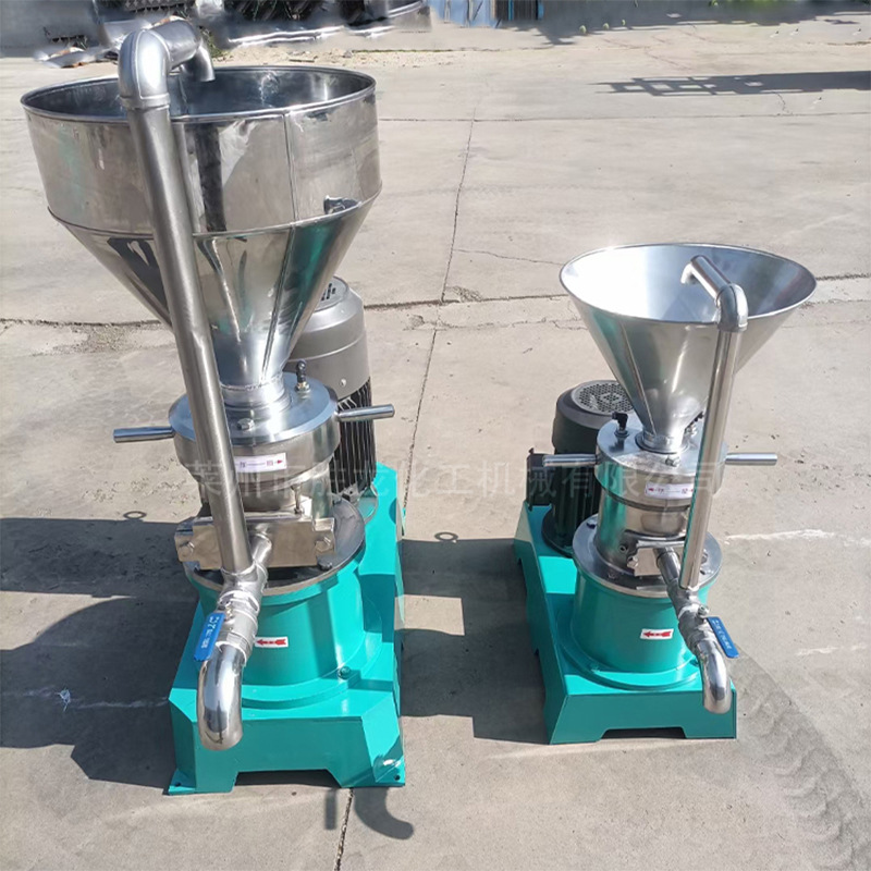 供卧式胶体磨 鱼丸胶体磨 油漆涂料胶体磨 多功能化工胶体磨