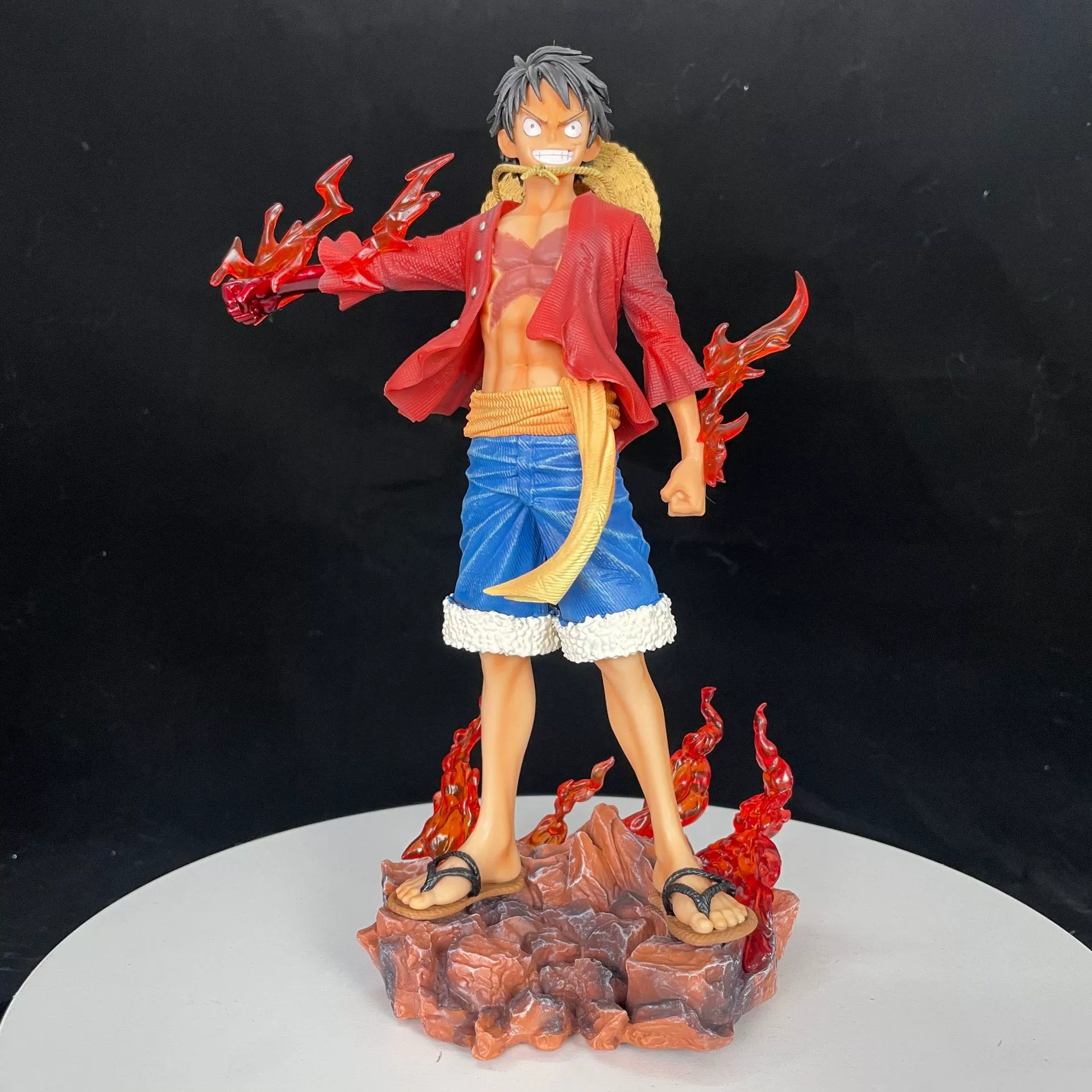Фигурка One Piece LX MAX серии — стоящий Луффи 27 см, головной убор «Метеор», коллекционная модель, сувенир