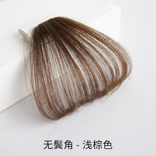 Wig female air bangs light invisible traceless simulation full bangs internet celebrity comic bangs wig piece factory direct sale