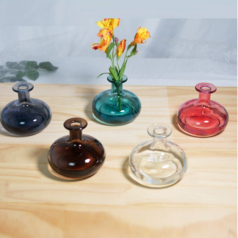 Оптовая продажа поставка мини-планета стеклянная ваза для украшения дома для сушеных цветов Вазу ins ветер украшение цветов