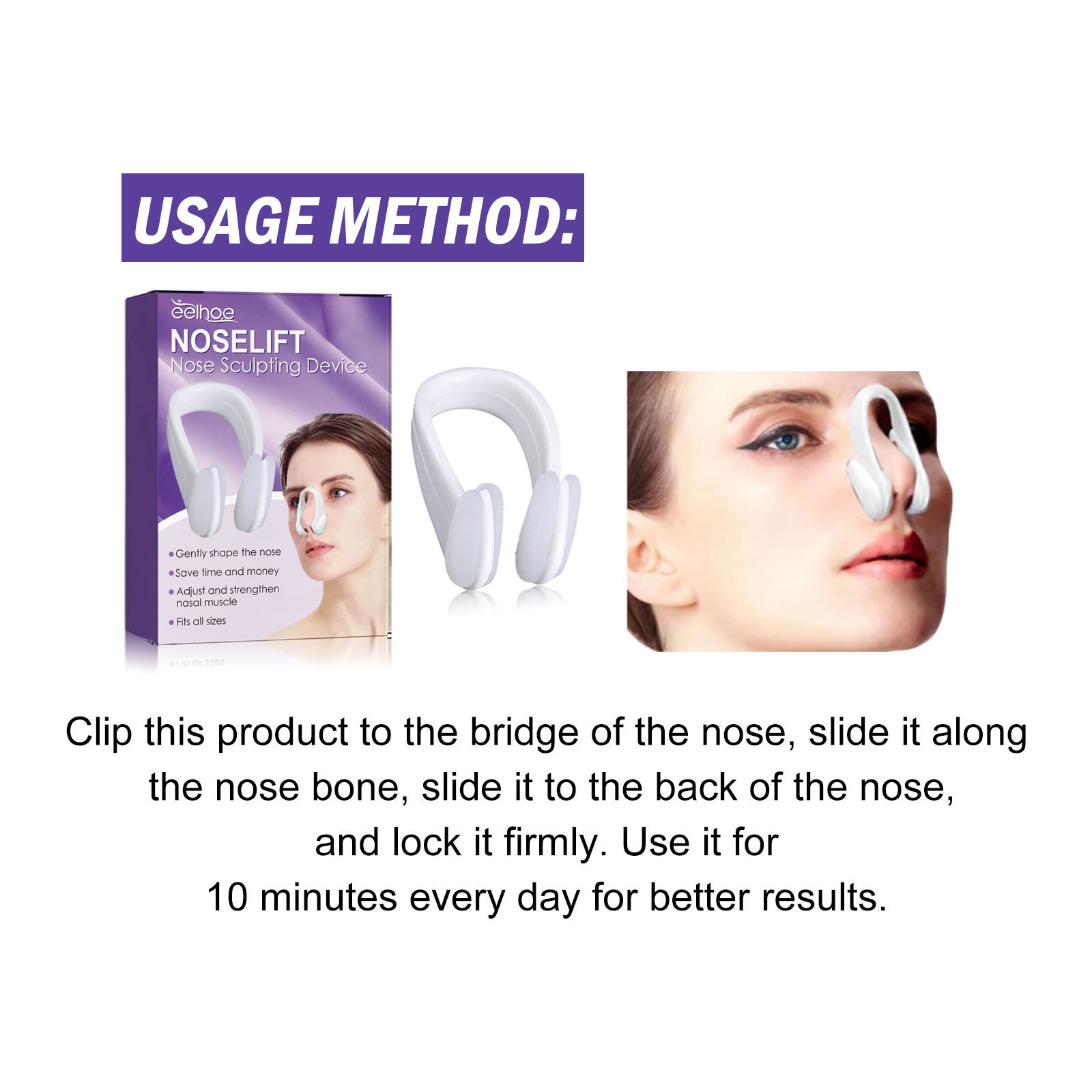 Nose Sculpting Device Image 3