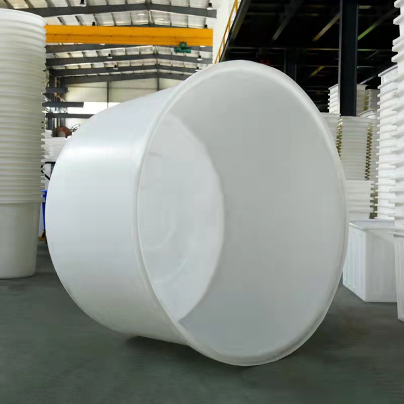 厂家直销5000升鱼苗孵化桶8000升室内养殖桶9立方水产养殖桶