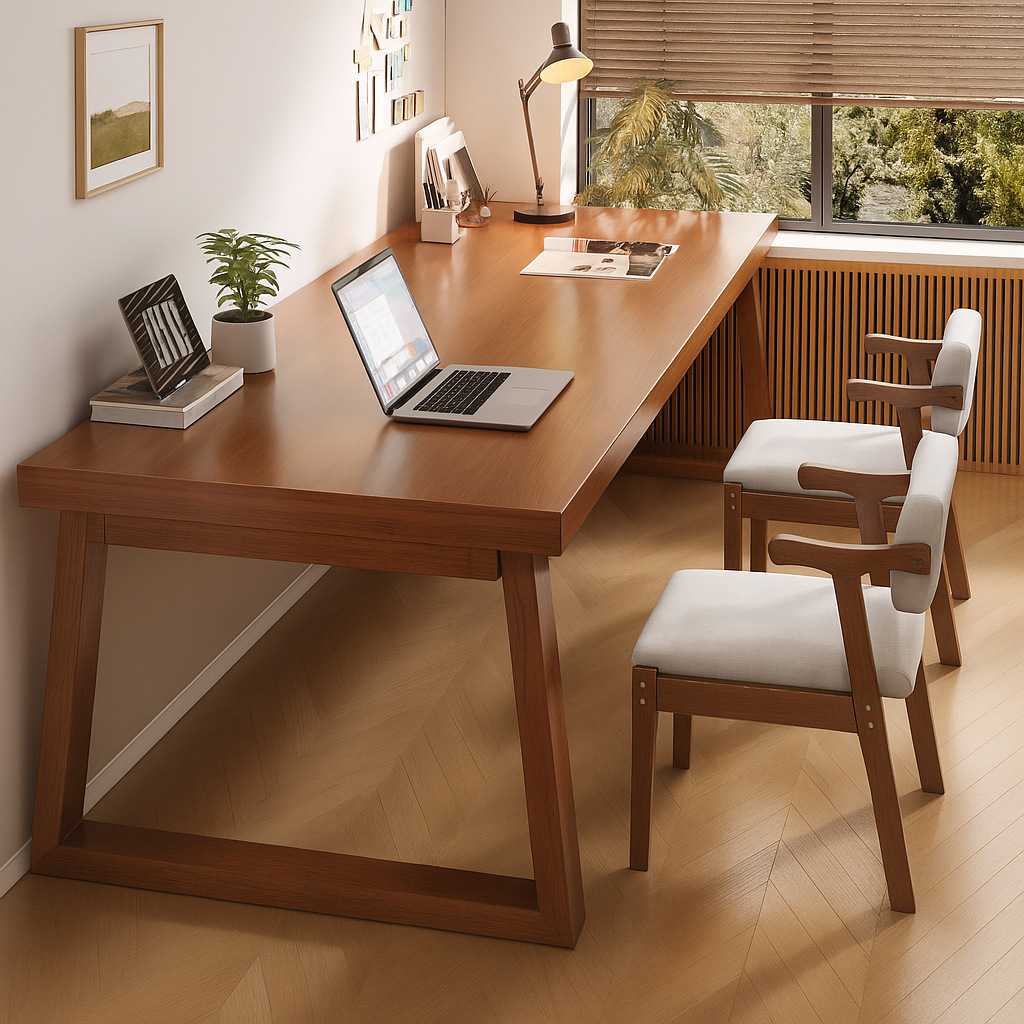 Rental House Desk Home Modern Simple Office Desk Computer Desk Bedroom Study Table Small Apartment Student Writing Desk
