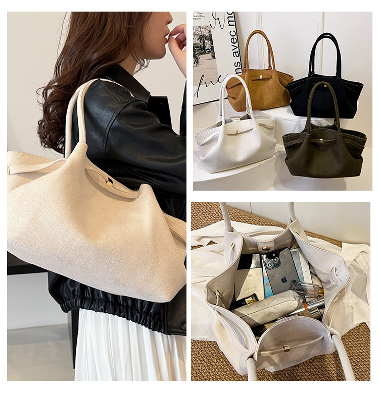 Daily, Street, Shopping Occasion Women's Matte Leather Solid Color Vintage Style Classic Style Square Magnetic Buckle Shoulder Bag Underarm Bag