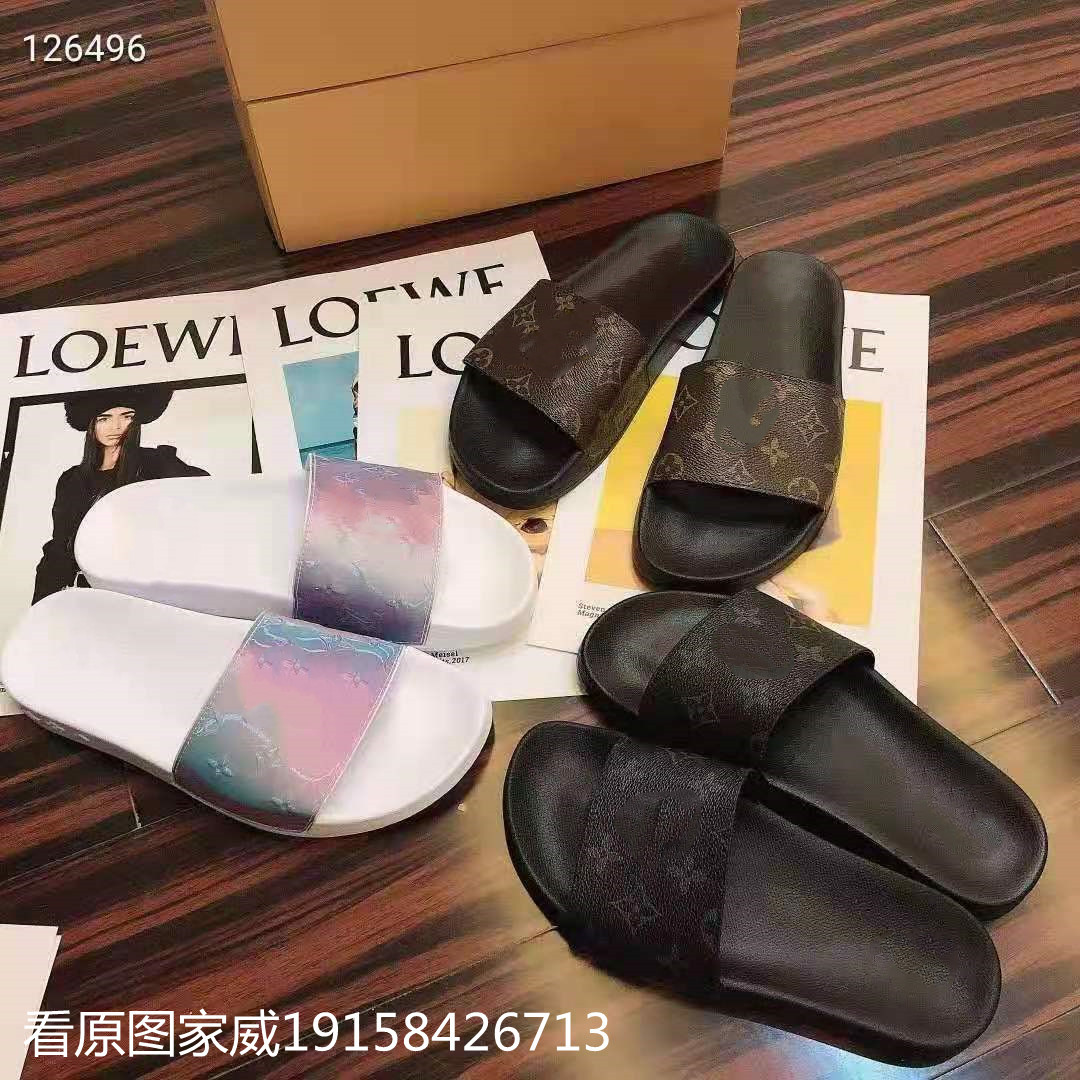 Putian New Couple Slippers European Fash...