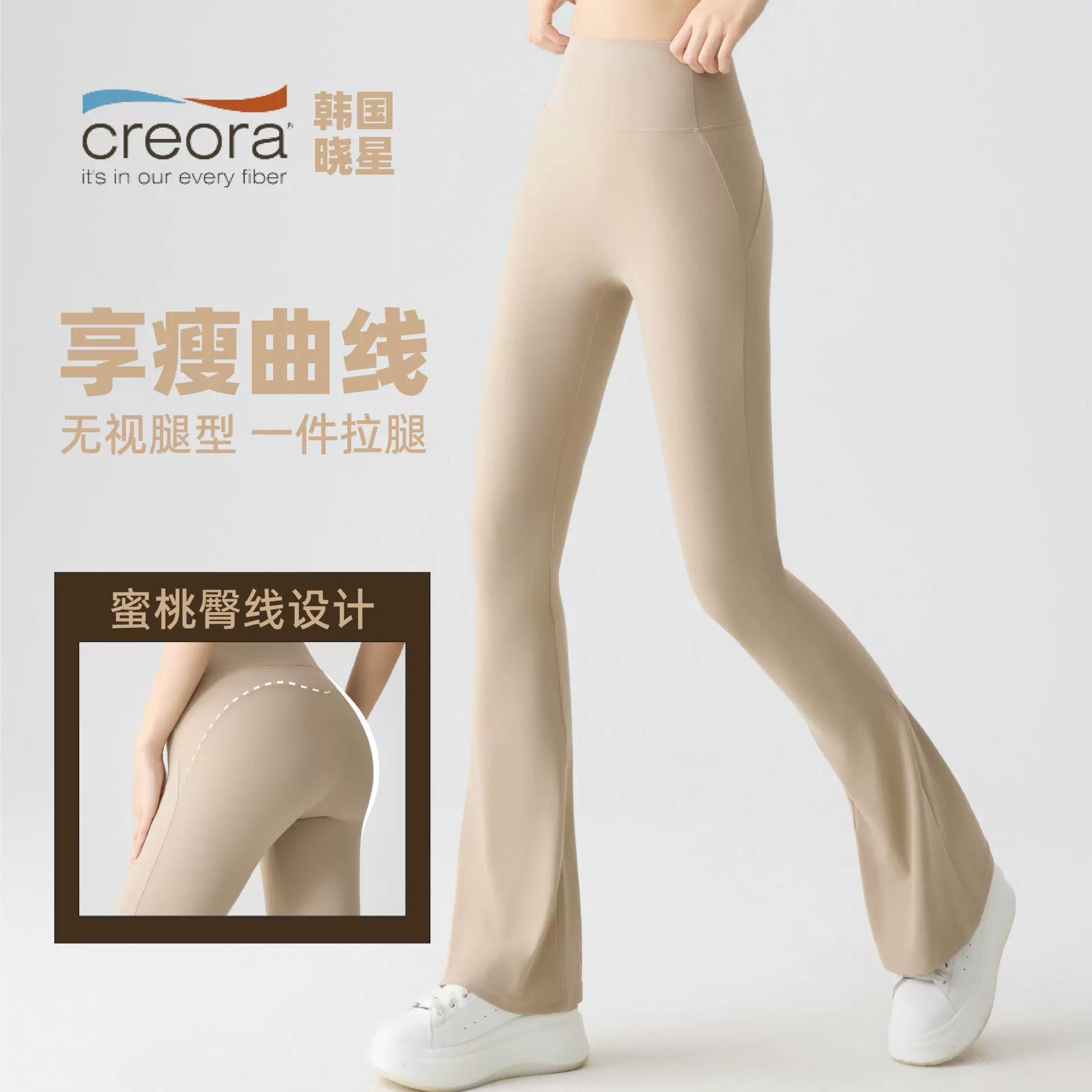 Микрорасклешенные брюки для йоги для женщин, летняя тонкая верхняя одежда, эластичные брюки с завышенной талией, подтягивающие живот, утягивающие спортивные брюки-клеш для фитнеса lulu