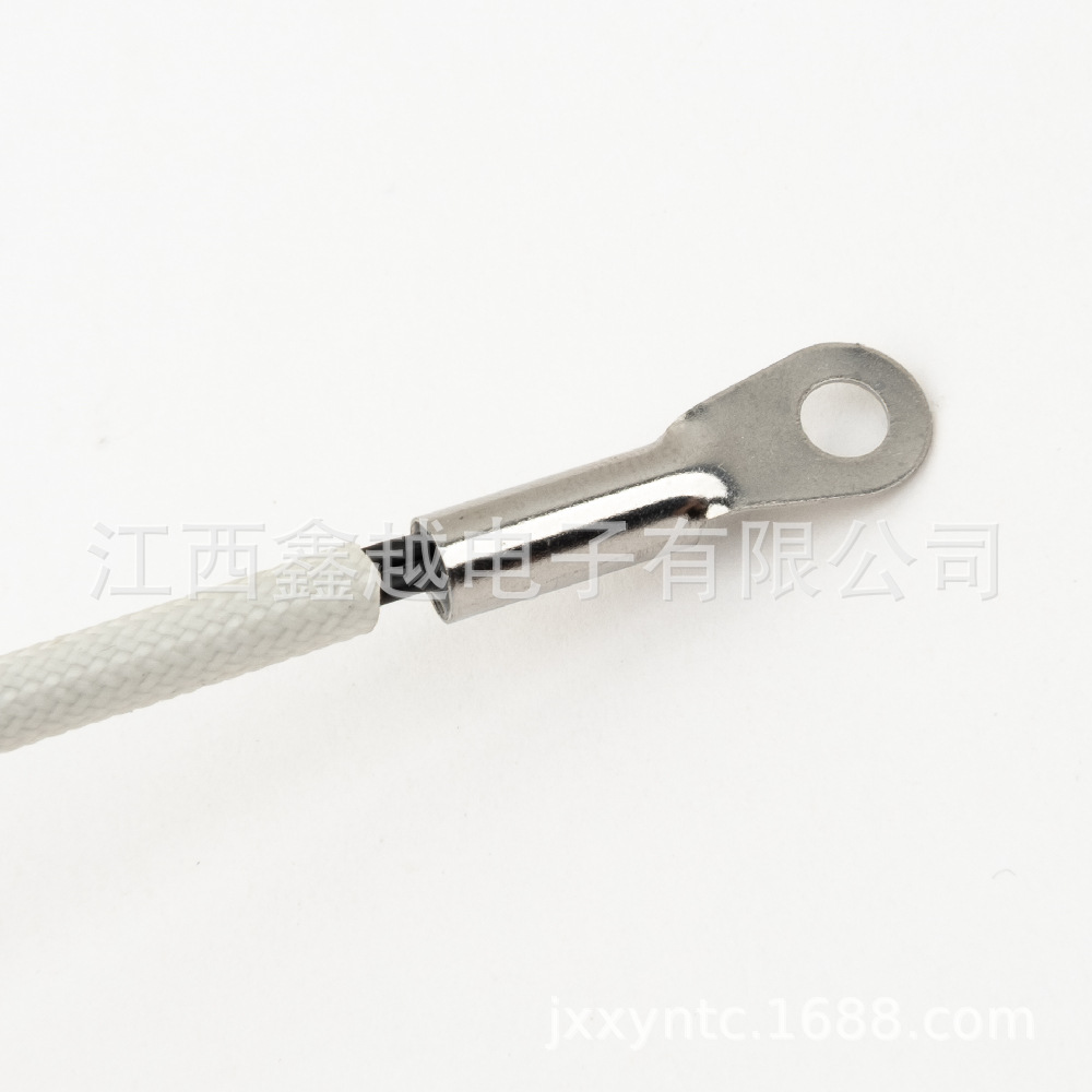 储能电源用10K B3435尾部HY2.0-6P带扣端温控探头 NTC热敏电阻