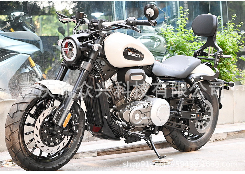 Folding Backrest for Benda Graystone 300 Motorcycle
