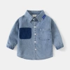 Paste the benchmark denim shirt