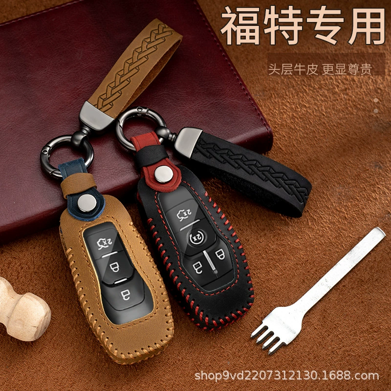 Чехол для ключей от Ford/Ford F-150 Raptor, прямые продажи с завода, ручной работы, подходит для пикапа