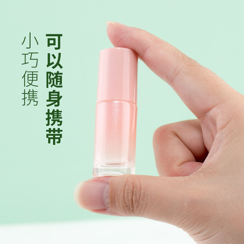 Roll-on perfume roll-on bottle, portable essential oil bottle for travel, beauty and face, light-proof glass sample bottle