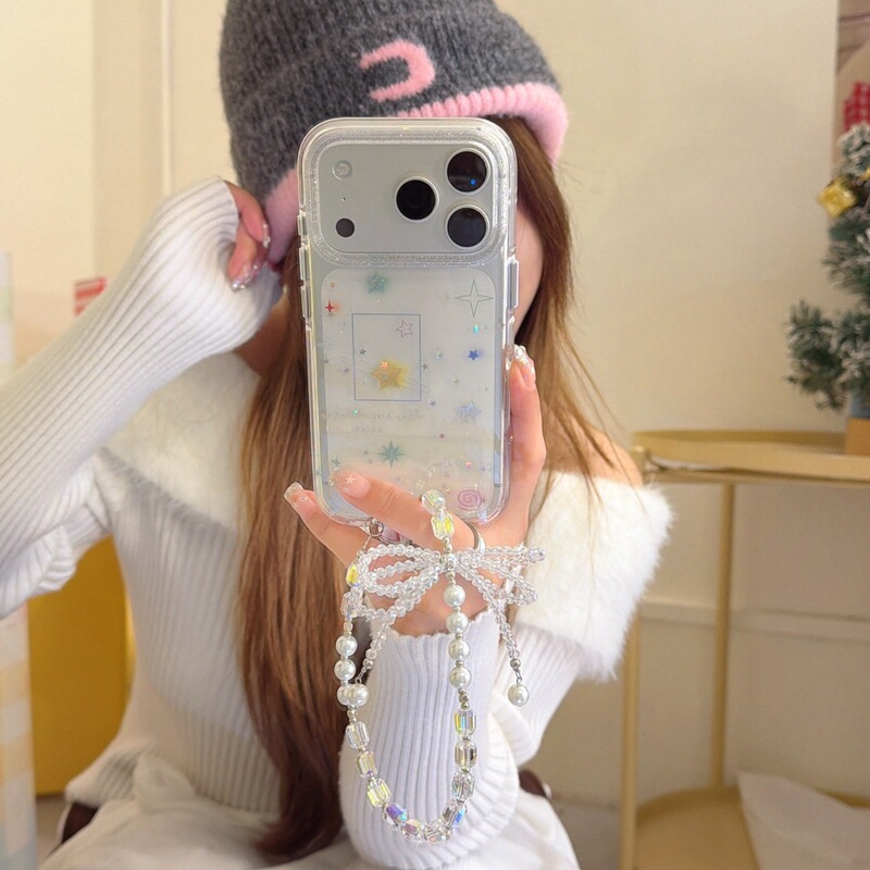 Ins Galaxy Stars Suitable for Iphone17Promax Protective Case Apple 14 Simple 16Pro Mobile Phone Case 15 Ins Galaxy Stars Suitable for Iphone17Promax Protective Case Apple 14 Simple 16Pro Mobile Phone Case 15