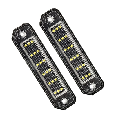 Civic Cr-X Del Sol: License plate lamp