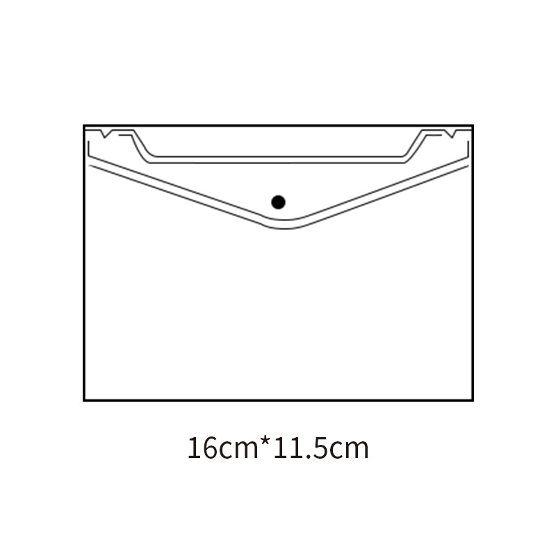 Bolsa de archivo de cierre a3 tipo horizontal y vertical a5 bolsa de almacenamiento a6a7b4b5 tamaño de bolsa de archivo personalizada bolsa de factura gran capacidad