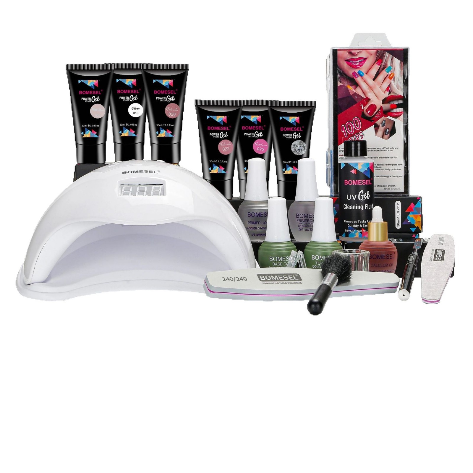 Kit de herramientas de manicuría, conjunto completo de herramientas transfronterizas, diseñado para hacer manicuría especial para principiantes en el hogar