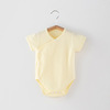 Children's summer cotton bodysuit, thin overall for new born