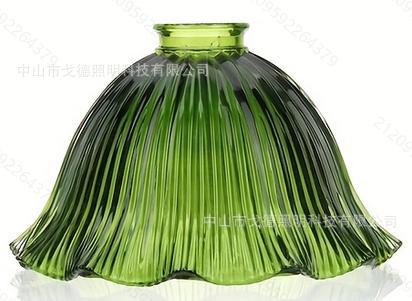 독립적인 종이상자 폼 포장, 녹색 실, 갓만 해당 (D22*H14CM)