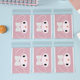 opp self-adhesive bag wholesale cute super cute pink candy biscuit bag DIY gift packaging supplies opp self-sealing bag
