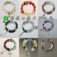 中式小清新甜美手链女小红书同款印象手串小众设计高颜值手饰手串