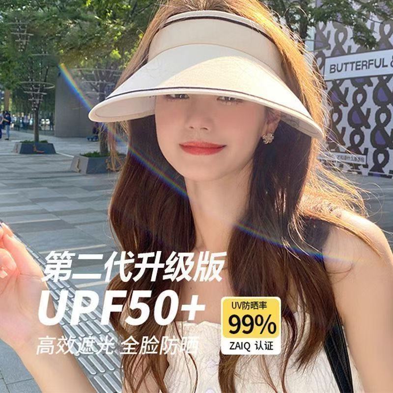 女性用中空日よけ帽子、夏用紫外線防止サンハット、折りたたみ式レイジーソファ、レイジーソファ、レイジーソファ|undefined