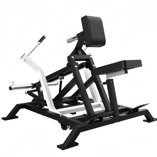 Indoor Strength Equipment Professional Fitness Equipment Plate Sports Seated Rowing Machine Flex Seated Rowing