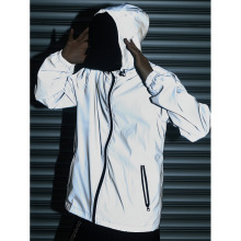 Z 91604 Couple Reflective Wind Jacket ��H������L�A�˿�