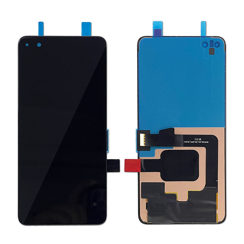 Jingke es adecuado para Huawei P40 MONTAJE DE PANTALLA P40 pantalla LCD pantalla táctil de vidrio pantalla interna y externa integrada