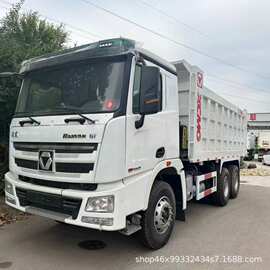 跨境供应重汽豪沃8X4自卸车二手渣土自卸车371马力工程车自卸车