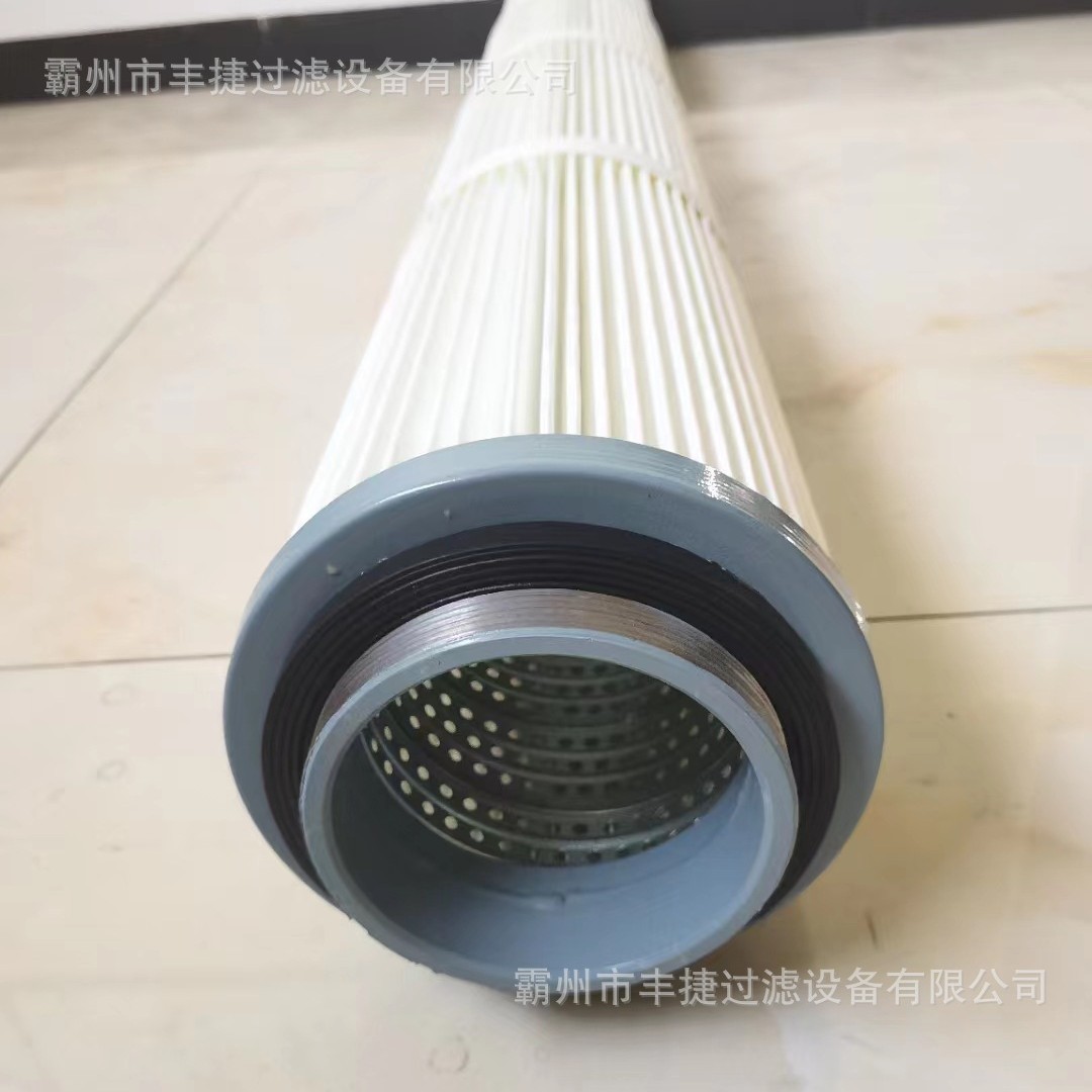 钢铁厂2米除尘滤芯/丰捷制造2米除尘滤筒 替代布袋除尘设备滤筒
