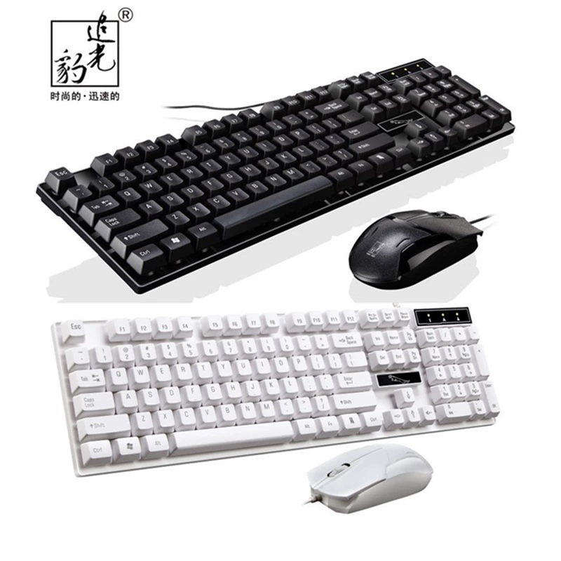 Keyboard for office, laptop, mouse, set, wholesale