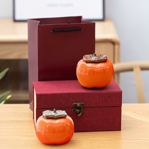 Δεεεεδ persimmon 2 cans, boxed δεεεεδ