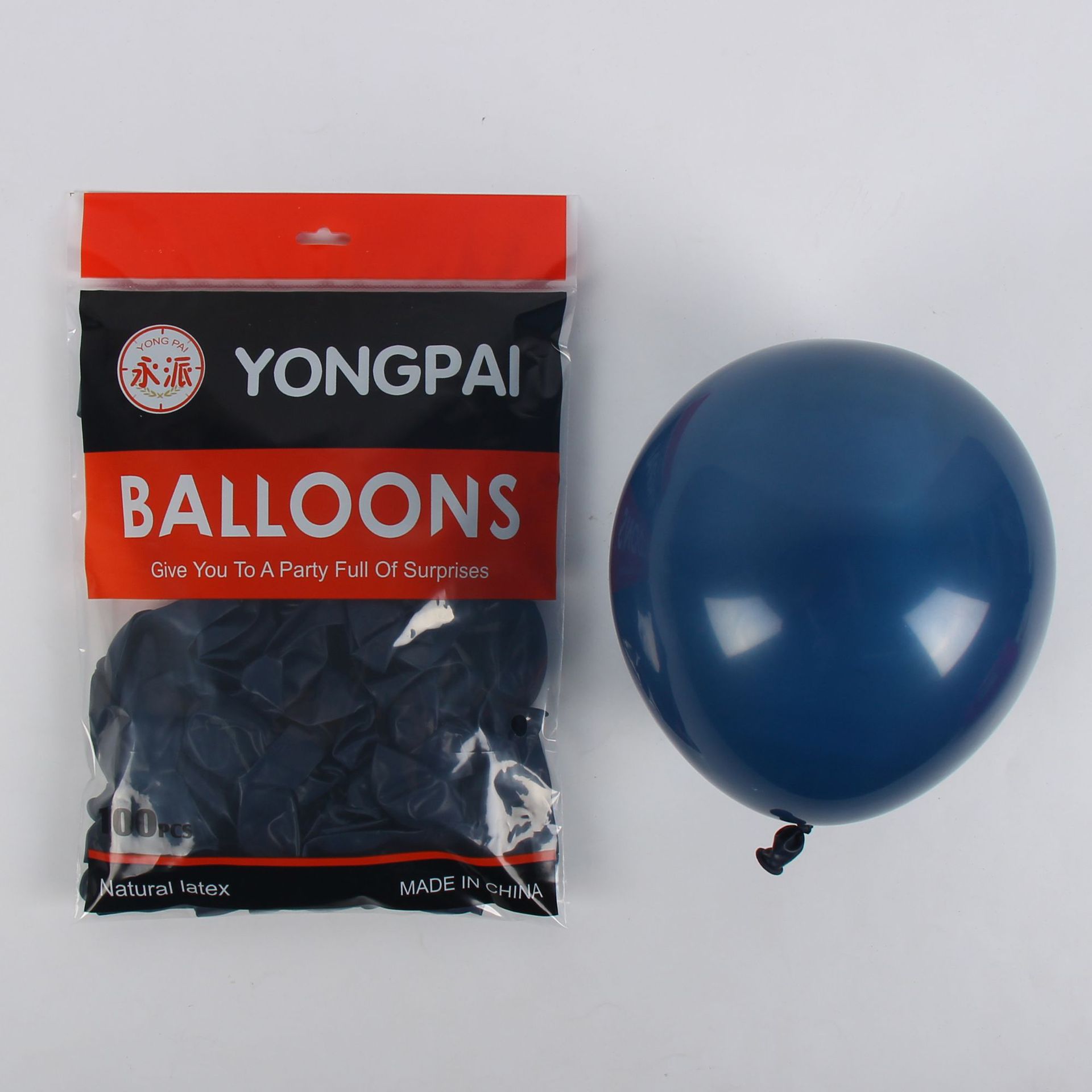 복고색 라텍스 풍선 10인치 1.5g 100개입 파티 장식 생일 결혼식 풍선