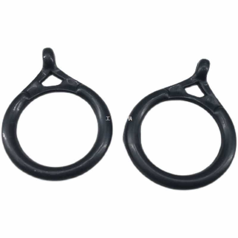 A5L小號窗簾環20-22mm圈加厚靜音環窗簾杆圈掛環羅馬杆環圈窗簾圈