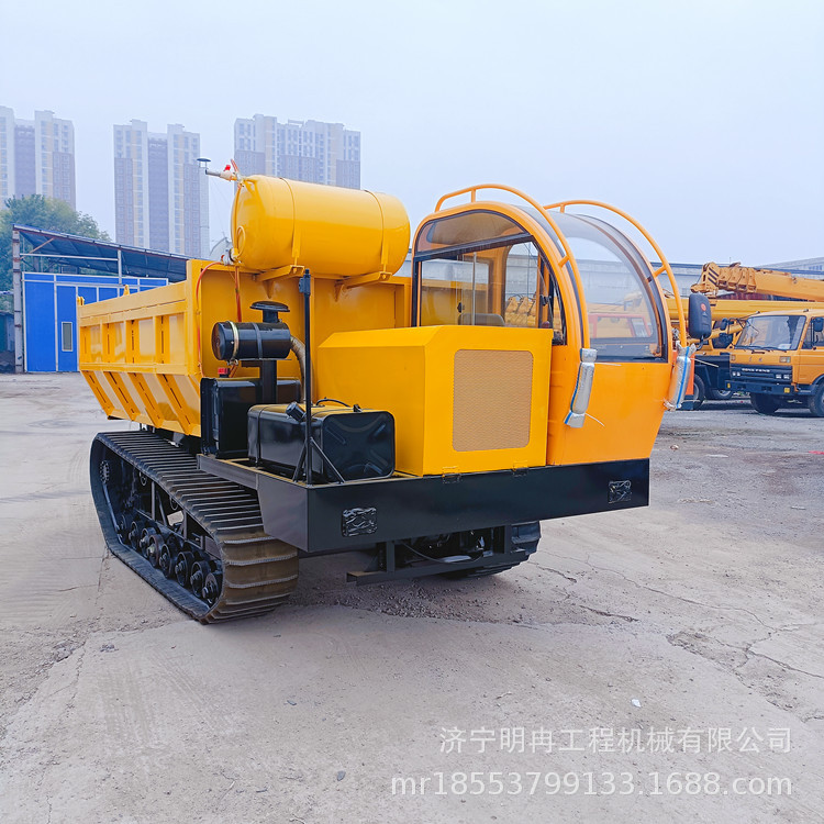 8吨履带运输车
