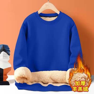 로얄 블루 크루넥