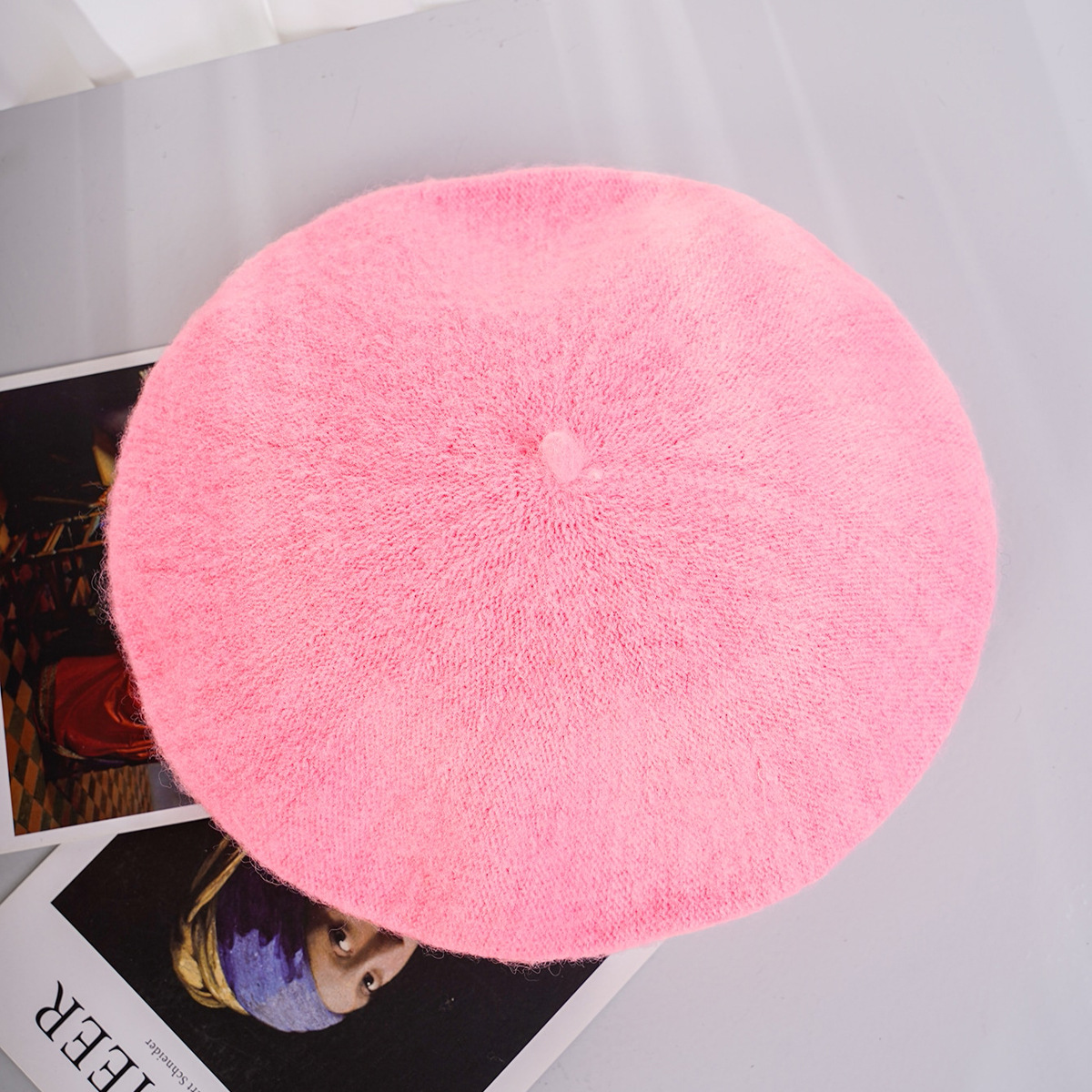 Boinas para adultos-polvo profundo