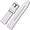 [White-Silver Buckle] GT3 square tail white line
