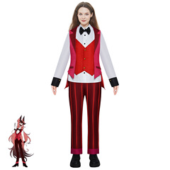 漫衣多地獄客棧cos服Hazbin Hotel莉莉絲·馬格恩cosplay扮演服