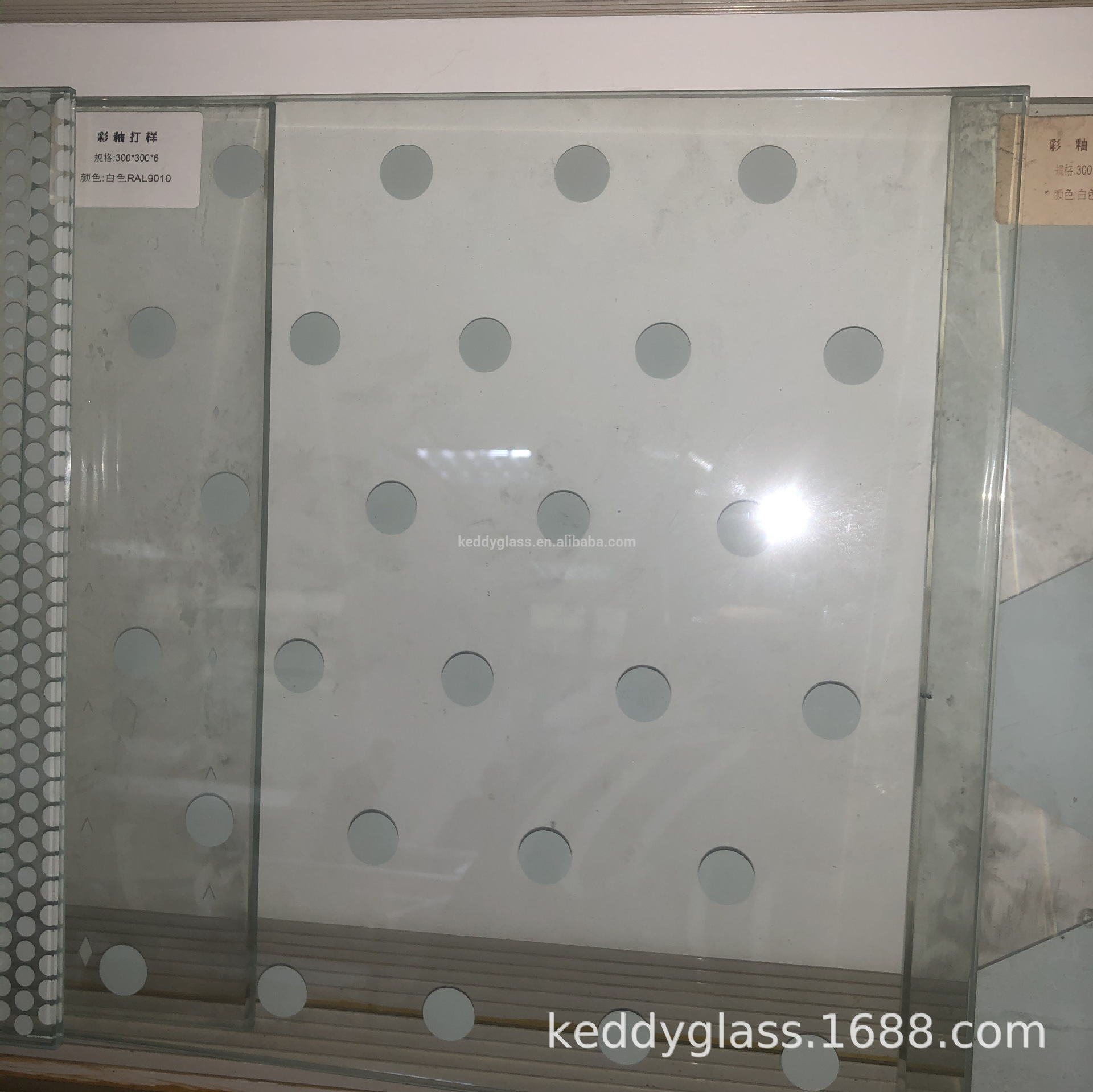 工厂长期供应 3mm-19mm 丝网印刷玻璃 钢化夹胶装饰开关玻璃