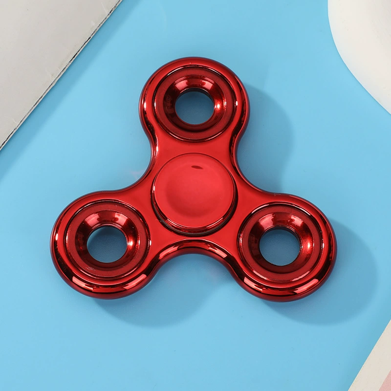 Fidget Spinner ABS Three-Finger Hand Spinner, EDC Stress Relief Toy, 75 mm