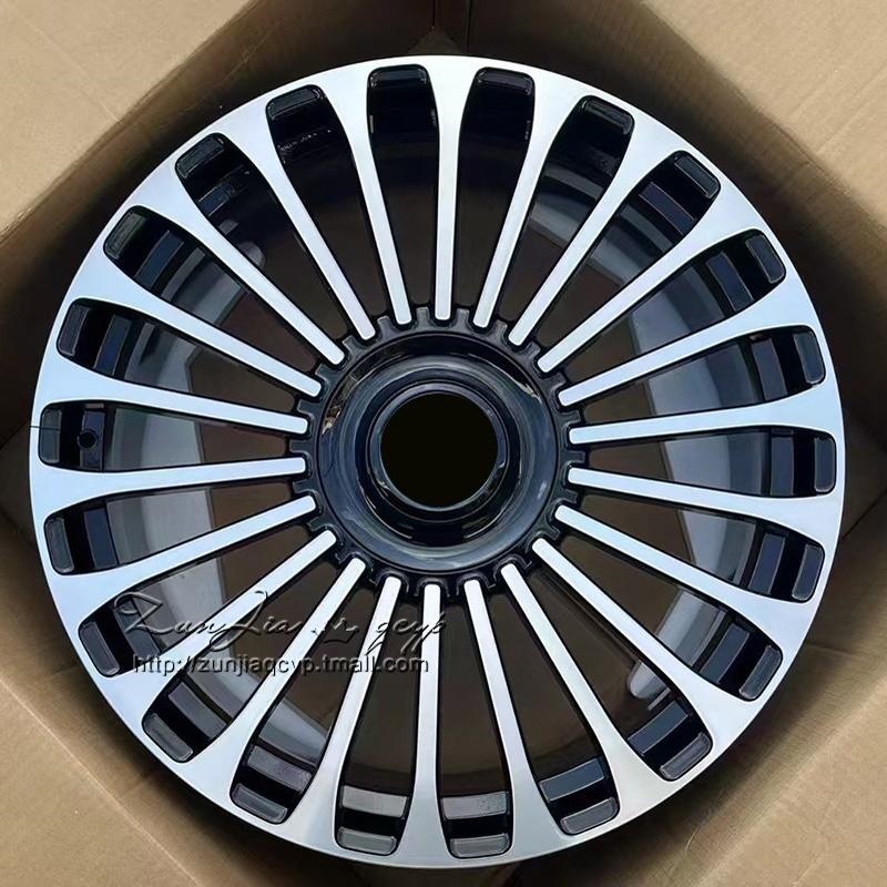 Llantas Forjadas para Auto 19 20 21 22 Pulgadas de Acero Inoxidable
