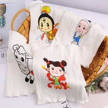哪吒肚围护肚圈婴幼儿双层肚兜卡通人物喜庆过年肚围婴幼儿肚围厂