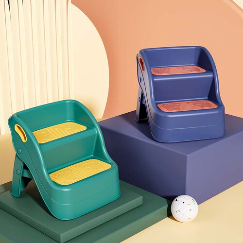 Children's footstool, baby hand-washing ladder, washbasin footstool, stair steps, toddler bathroom footstool