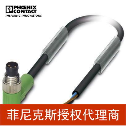 菲尼克斯传感器/执行器电缆SAC-3P-M 8MR/5,0-PVC-1415867