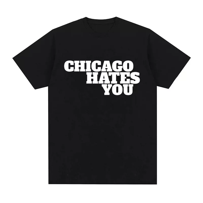 Футболка рэпера Chief Keef Chicago Hates You Same женская