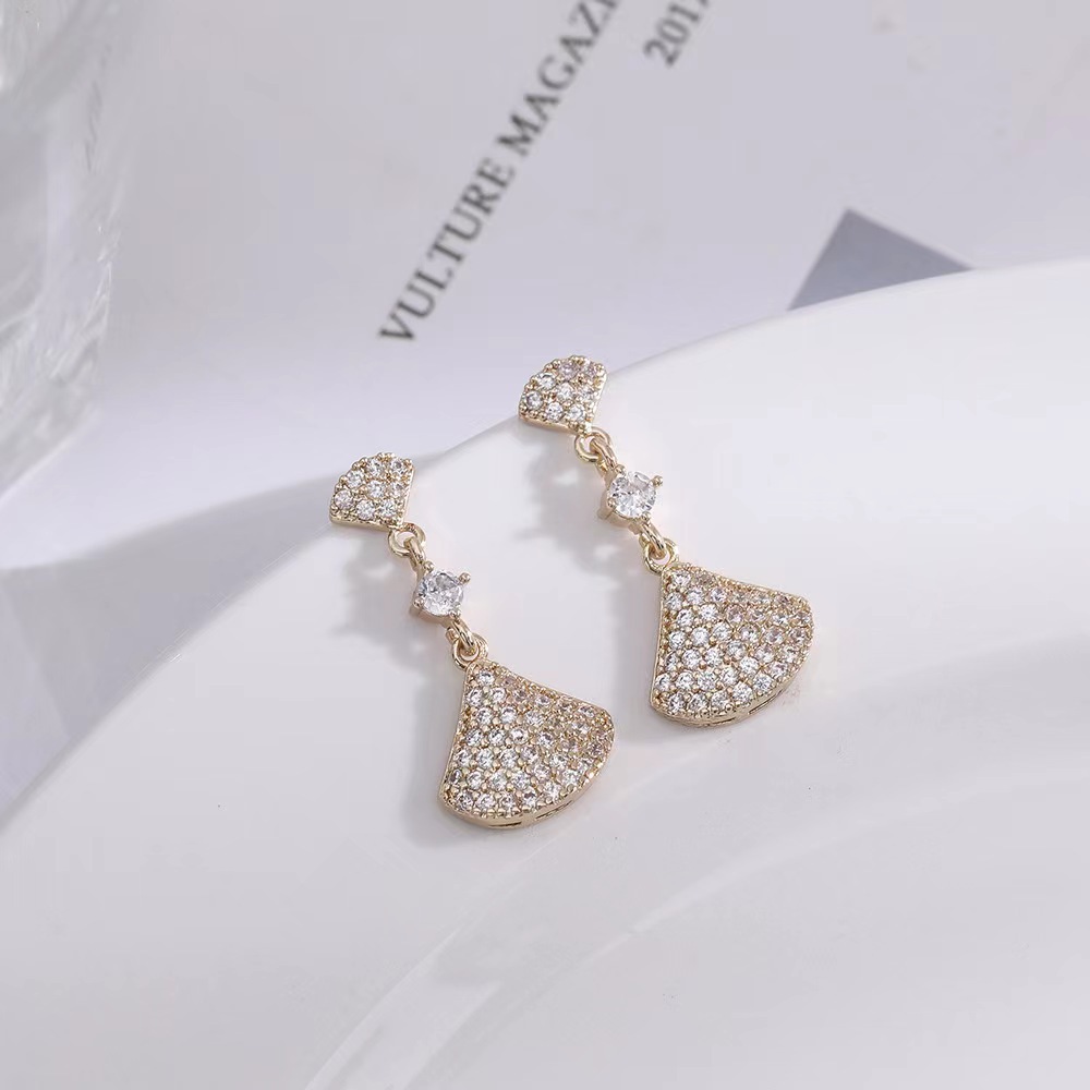 Geometric earrings